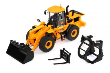 JCB wheel loader 456ZX with implements 