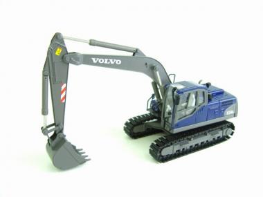 VOLVO excavator EC210C LC blue 
