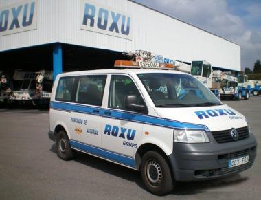 VW Transporter "ROXU" 