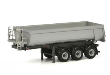 LANGENDORF 3axle Tipper Trailer, silver 