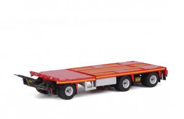 JUMBO 3axle Platform Trailer 