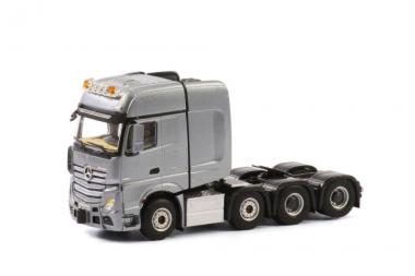 MB Actros MP4 4achs Schwerlastzugmaschine, grau 