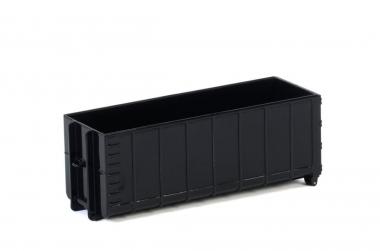 Roll-Off-Container 40m3, black 