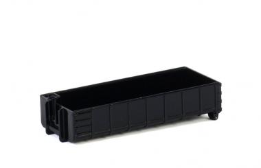 Roll-Off-Container 15m3, black 