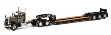 CATERPILLAR CT680 4axle with ROGERS 3axle Lowboy, grey/black 