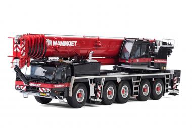 TADANO-FAUN 5axle mobile crane ATF220G5 "Mammoet" 