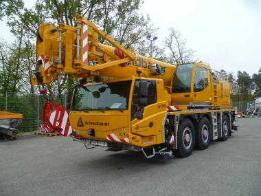TADANO FAUN 3axle mobile crane ATF60G-3 "Schmidbauer" 
