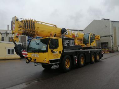 LIEBHERR 4axle Mobile Crane LTM1090-4.2 "Steil" 