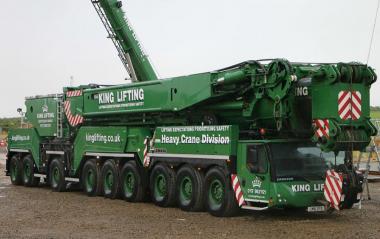 LIEBHERR 9achs Autokran LTM1750 "King Lifting" 