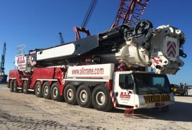 LIEBHERR 9achs Autokran LTM1750 "All Crane" 