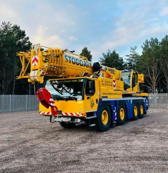 LIEBHERR 4axle Mobile Crane LTM1090-4.2 "Stoddart" 