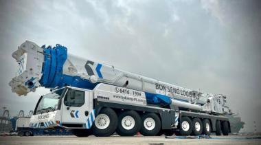 LIEBHERR 8axle Mobile Crane LTM1650-8.1 "Bok Seng" 