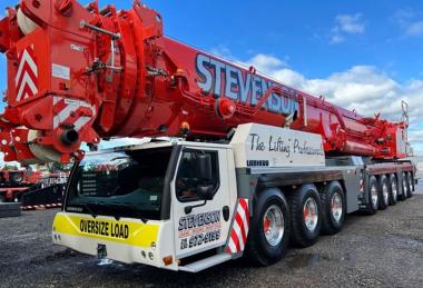 LIEBHERR 8axle Mobile Crane LTM1650-8.1 "Stevenson" 