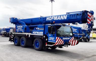 LIEBHERR 3axle Mobile Crane LTM1050-3.1 "Hofmann" 