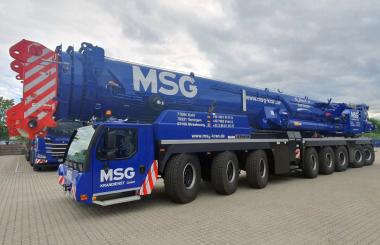 LIEBHERR 8axle Mobile Crane LTM1650-8.1 "MSG" 