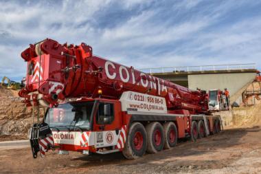 LIEBHERR 8axle Mobile Crane LTM1650-8.1 "Colonia" 