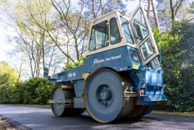 HAMM Roller HW90 "Gebr. van Kessel" 