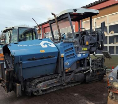 VÖGELE Deckenfertiger Super 1800-3i (Kette) "Gebr. van Kessel" 