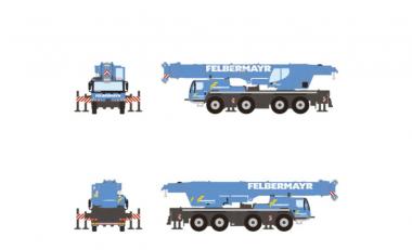 LIEBHERR 4achs Autokran LTM1120-4.1 "Felbermayr" 