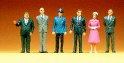 6 Figures: passers by 