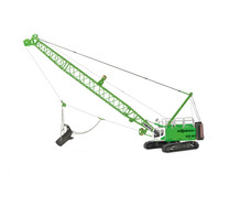 SENNEBOGEN cable crane 690HD with dragline bucket 