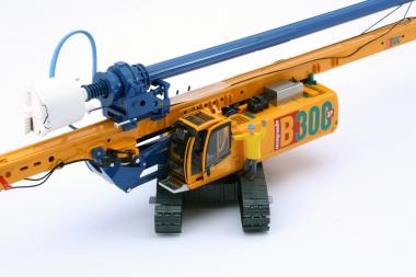 CASAGRANDE Hydraulic Piling Rig B300 XP, yellow 