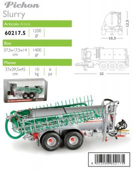 PICHON Gülletank 18500 l 