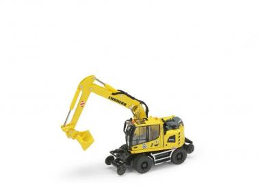 LIEBHERR 2Way Wheeled Excavator A922 Rail 