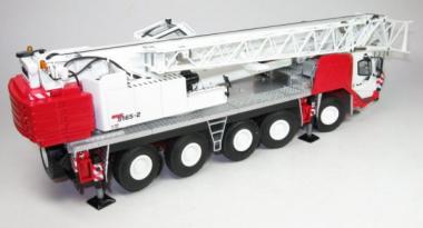 GROVE 5axle mobile crane GMK5165-2, white-red 