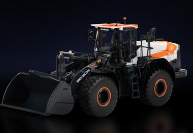 DEVELON Wheel Loader DL420 Concept X 