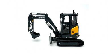 HYUNDAI Minibagger HX35Az 