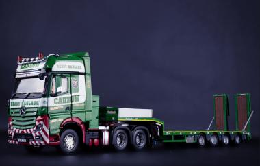 MB Actros 6x4 with 4axle NOOTEBOOM Lowboy MCOS "Cadzow" 