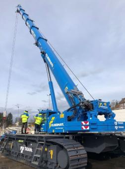 TADANO Raupen Teleskopkran GTC-2000 "Felbermayr" 