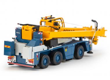 DEMAG 3axle Mobiel Crane AC45 City with small wheels 