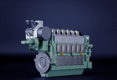 Marine Engine 