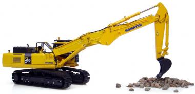 KOMATSU Bagger PC450 mit Tieflöffel 