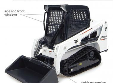 BOBCAT Tracked loader T450 