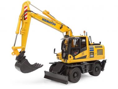 KOMATSU Wheeled Excavator PW180-11 