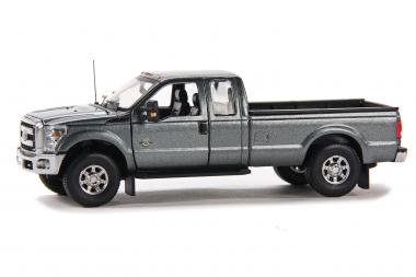 FORD Pick Up F250 XLT w. Super Cab and 8'' Bed, grey 