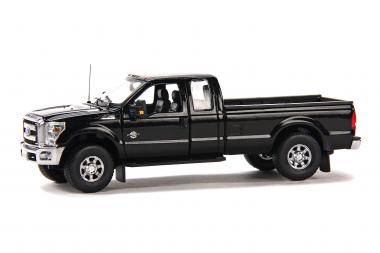 FORD Pick Up F250 XLT w. Super Cab and 8'' Bed, black 