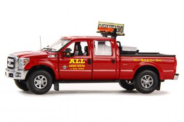 FORD F250 Pickup with Crew Cab & 6ft Bed "All Crane" 
