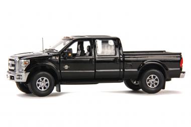 FORD F250 Pickup mit CrewCab und 6` Bett, schwarz/chrom 