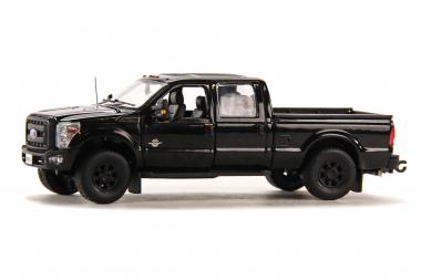FORD F250 Pickup with Crew Cab & 6ft Bed, black/black 
