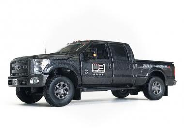 FORD F250 Pickup with CrewCab and 6`bed "Weiss Brothers" 