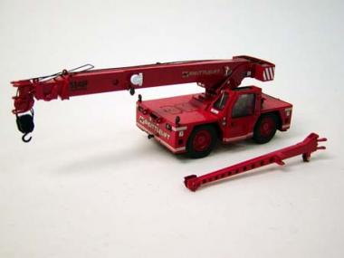 SHUTTLELIFT mobile crane Carydeck 5540F, red 