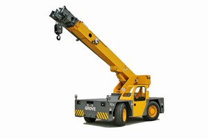 GROVE mobile crane YB5515 