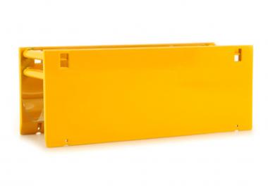 GME Schallungsverbau, rot 12,3 x 4,5 x 1,8 cm, gelb 