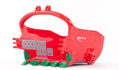 ESCO 155 Cubic Yard Profil Dragline Bucket, red 