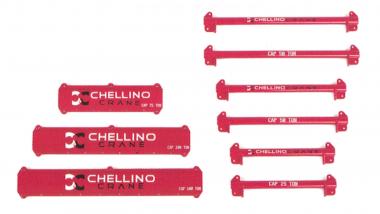 Lifting Kit with Spreader Beams 121 parts "Chellino" 