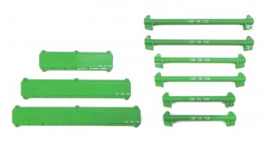 Lifting Kit with Spreader Beams 121 parts, green 